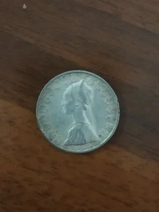 29-500 Lire Argento Caravelle