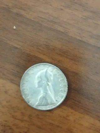 29-500 Lire Argento Caravelle