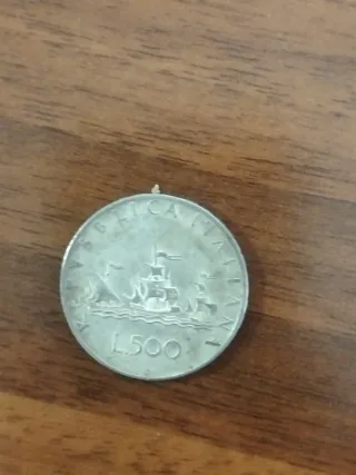 29-500 Lire Argento Caravelle