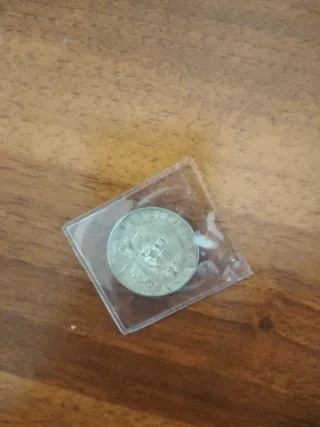 29-500 Lire Argento Caravelle