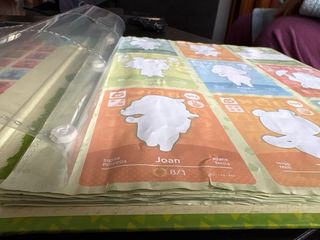 Álbum Coleccionista Animal Crossing Amiibo Cards