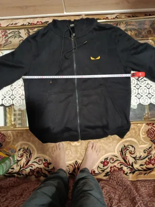 Chándal Fendi Ne   c gro y Amarillo