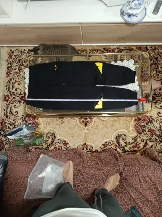 Chándal Fendi Ne   c gro y Amarillo