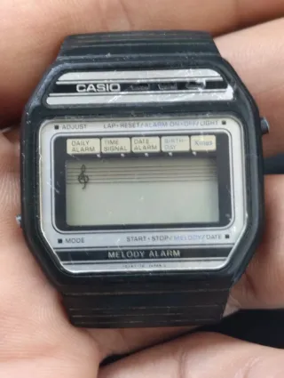 Reloj Casio Melody Alarm