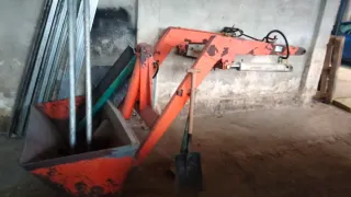 Pala tractor Agria 8845DT