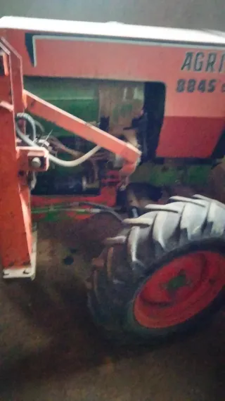 Pala tractor Agria 8845DT