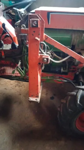 Pala tractor Agria 8845DT