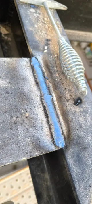 Soldador profesional