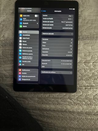 iPad 7ª Gen 10.1 Plata