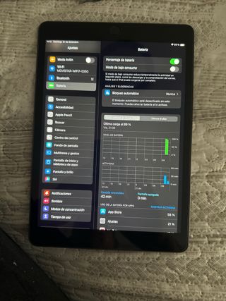 iPad 7ª Gen 10.1 Plata