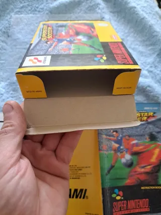 Super Nintendo International Superstar Soccer