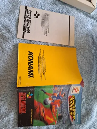 Super Nintendo International Superstar Soccer