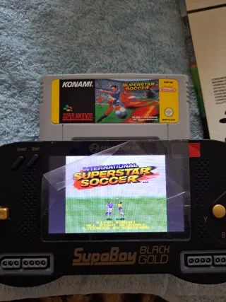 Super Nintendo International Superstar Soccer