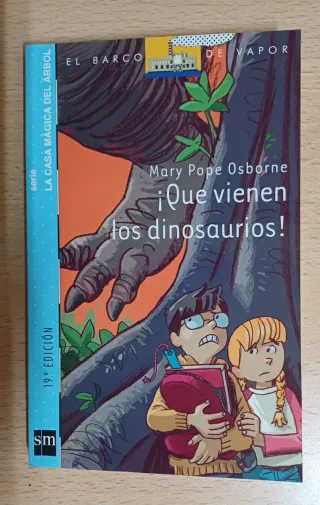 5 libros nuevos del Barco de Vapor