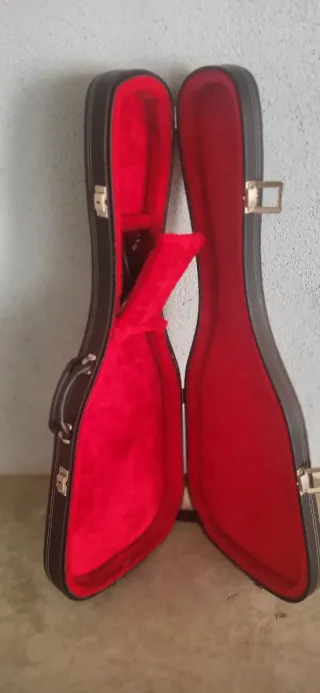 Guitarra Eléctrica Roja + Funda