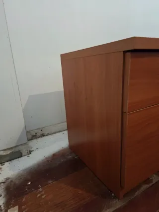 Juego cabecero y 2 mesitas de noche