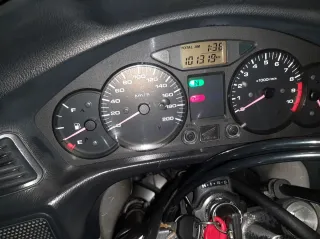 Honda Deauville NT700V Plata