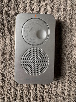 Radio Portátil Muse Plata