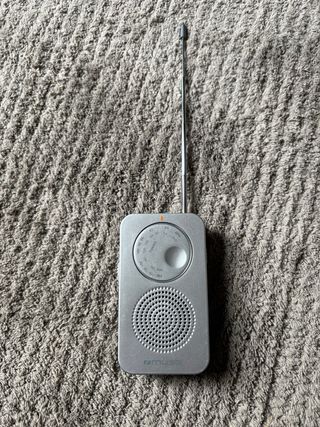 Radio Portátil Muse Plata