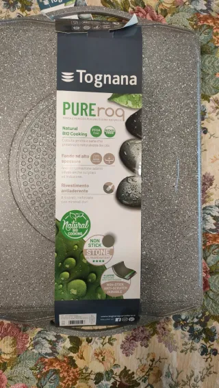 Tognana Pure Roq Grill in Alluminio 26x36cm