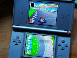 Nintendo DS Lite - Consola plateada