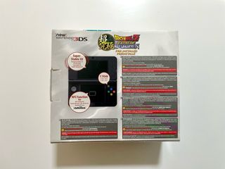 New Nintendo 3DS Edición Dragon Ball Z Sellada