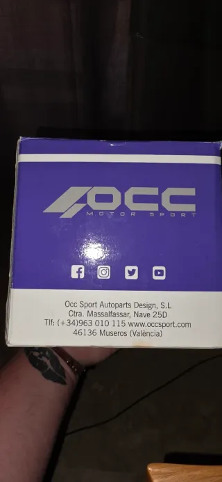 Piña volante BMW E36