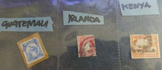 18 Francobolli Paesi Vari dal 1927 al 1967