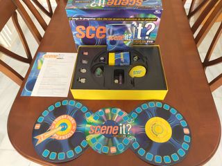 Scene It? El Juego de mesa