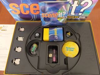 Scene It? El Juego de mesa