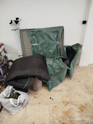 Armario de cultivo completo es grande