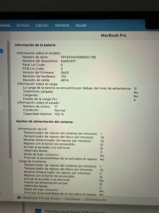 MacBook Pro 14 M3 16GB 1TB - Senza uso... 17 cicli