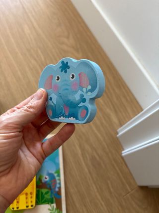 Puzzle Madera 3D Animales Infantiles