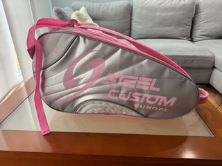 Bolsa Pádel Steel Custom Rosa