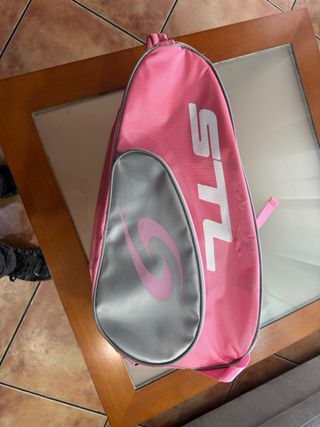 Bolsa Pádel Steel Custom Rosa