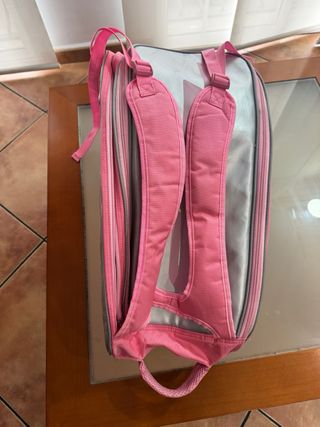 Bolsa Pádel Steel Custom Rosa