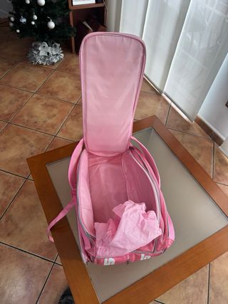 Bolsa Pádel Steel Custom Rosa