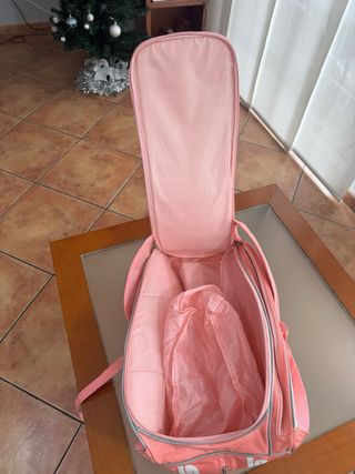 Bolsa Pádel Steel Custom Rosa