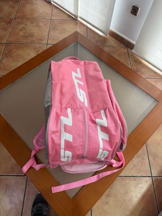 Bolsa Pádel Steel Custom Rosa