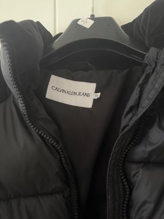 Chaqueta Calvin Klein Jeans Negra Talla XS