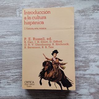 Introducción a la cultura hispánica: Literatura