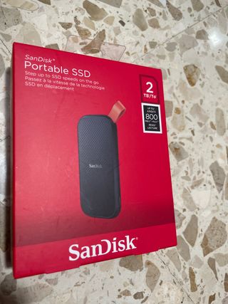 SanDisk Portable SSD 2TB