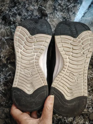 Zapatillas Puma Negras Talla 38