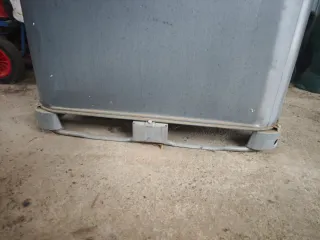 Depósito Gasoil Plástico y Acero 1000L SCHUTZ