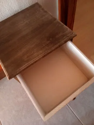 Cajonera de madera 3 cajones