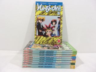 yu-gi-oh dal 2 a 21 non consecutivi planet manga
