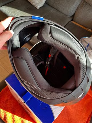 Casco Shark Spartan Kobrak Mat Negro/Rosa