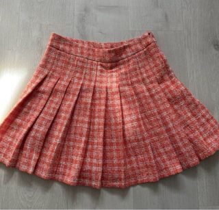 Lote 2 faldas plisadas