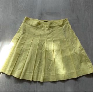 Lote 2 faldas plisadas