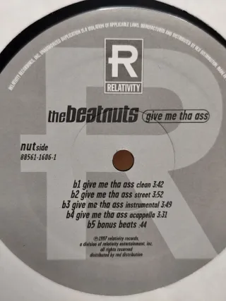 Vinilo The Beatnuts - Do You Believe/Give Me The..